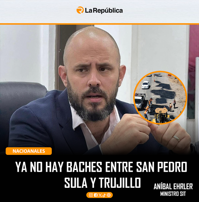 YA NO HAY BACHES ENTRE SAN PEDRO  SULA Y TRUJILLO - Cover Image